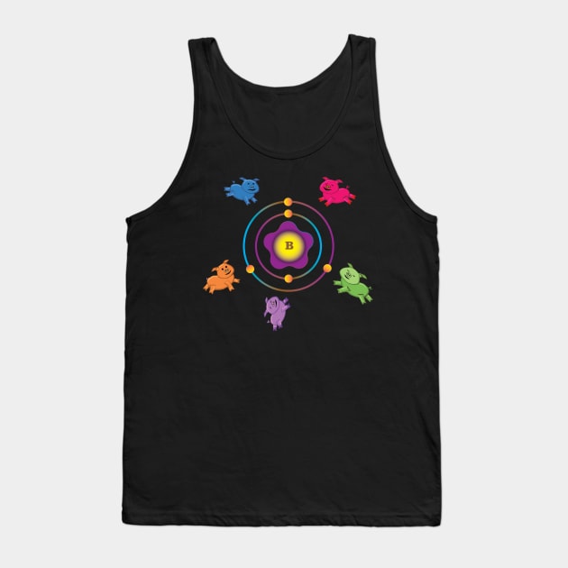 5 - B - Boron: Fun Boron! Tank Top by Storistir